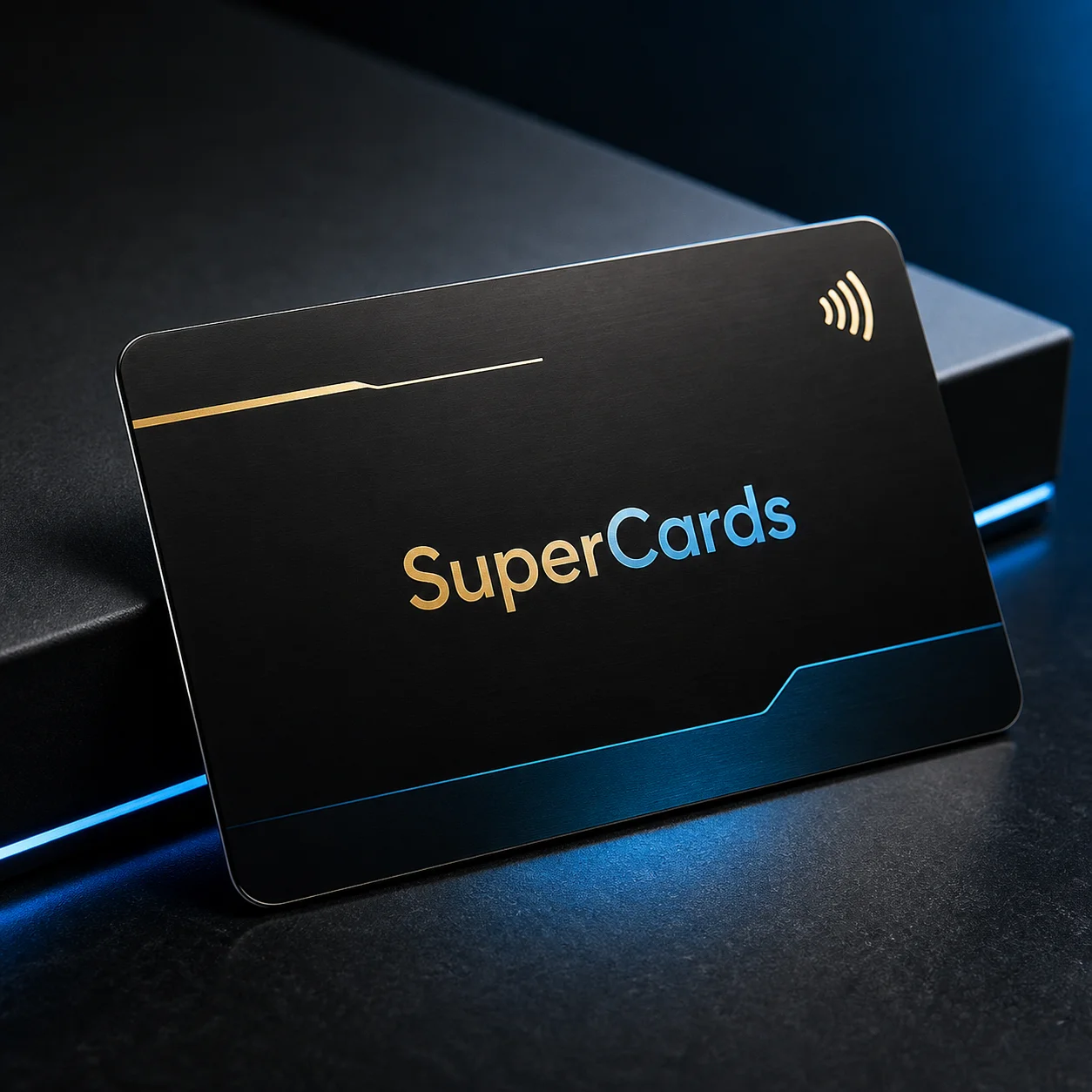 Premium Metal NFC Business Card