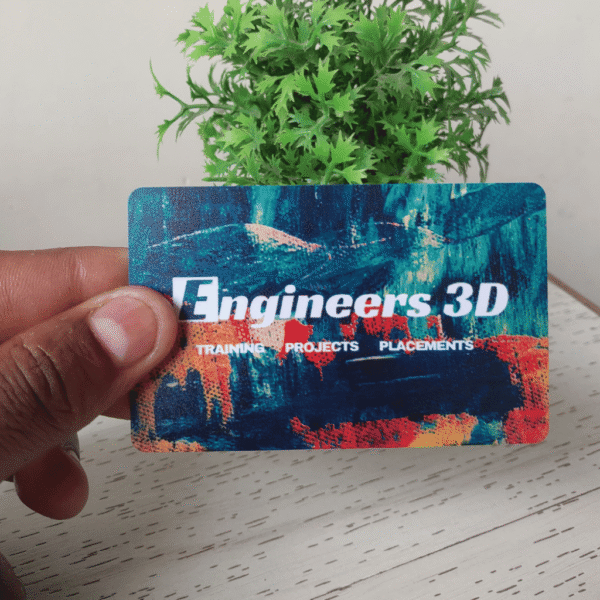 Contactless NFC PVC Business Cards with QR | Digital Business Card
