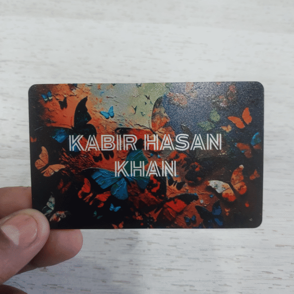 Contactless NFC PVC Business Cards with QR | Digital Business Card