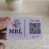 Contactless NFC PVC Business Cards with QR | Digital Business Card