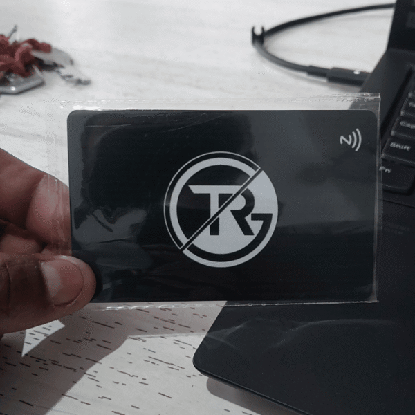 Contactless NFC PVC Business Cards with QR | Digital Business Card