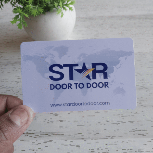 Contactless NFC PVC Business Cards with QR | Digital Business Card