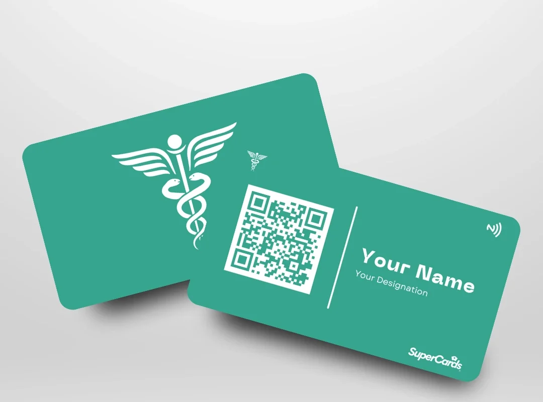 Doctor Professional NFC Card