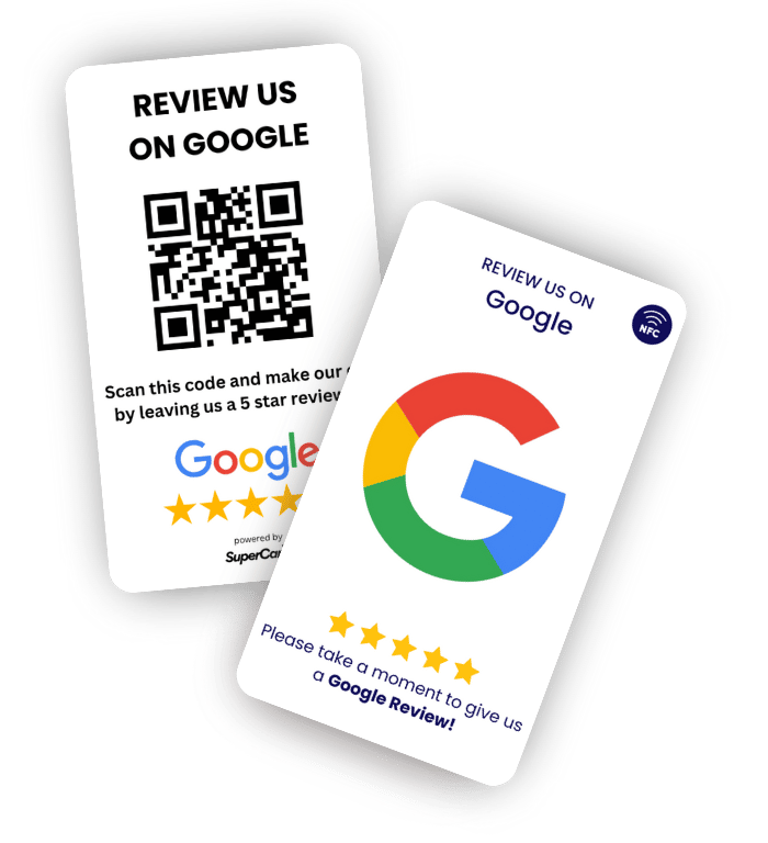 Google Review Card