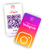 Instagram NFC Card