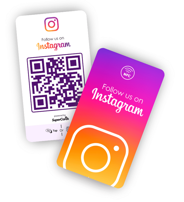 Instagram NFC Card