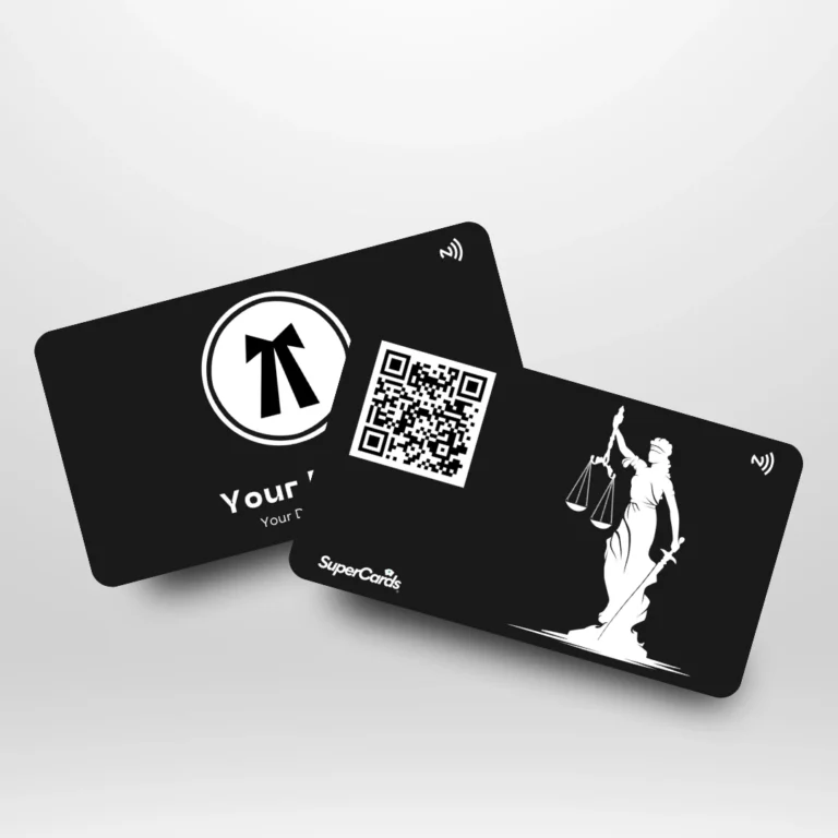 Lawyer Professional NFC Card