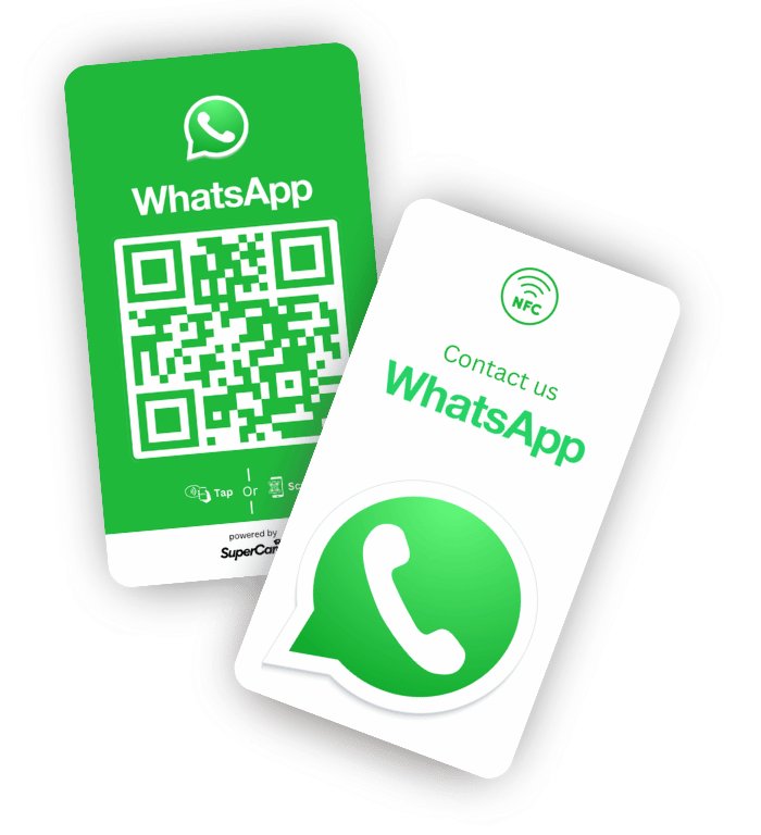 WhatsApp NFC Card