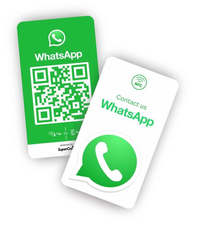 WhatsApp NFC Card