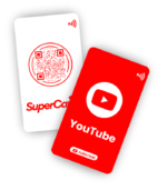 Youtube NFC Card