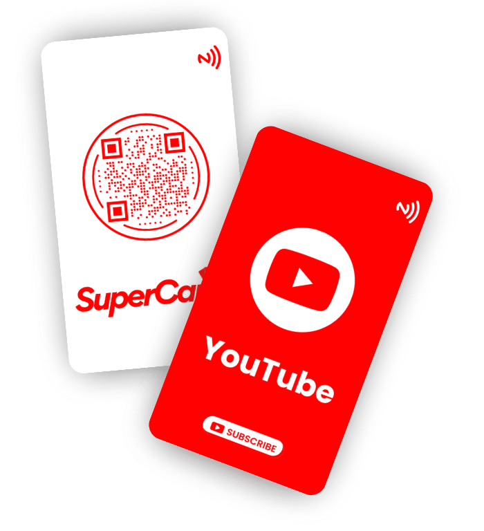 Youtube NFC Card