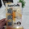 Multi-QR Acrylic Standee for Retail Counters (3 QR)