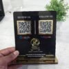 4 2 QR Acrylic Standee for Retail & Service Businesses
