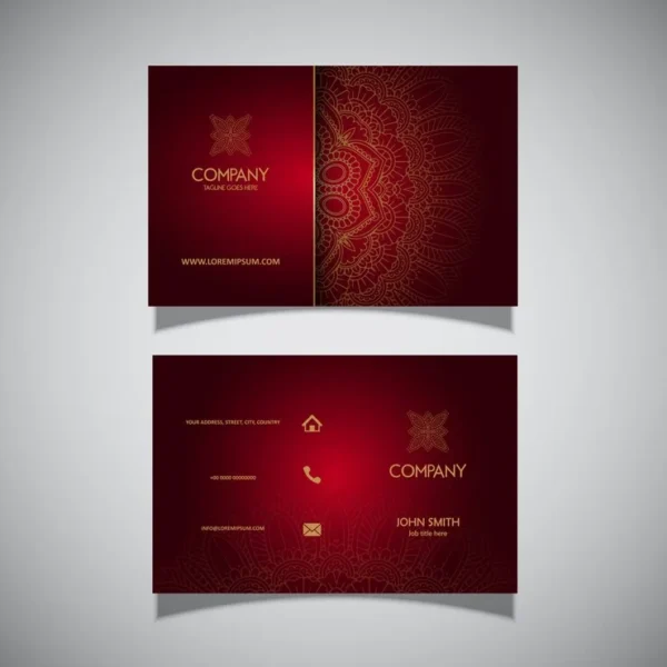 Velvet Touch Visiting Cards