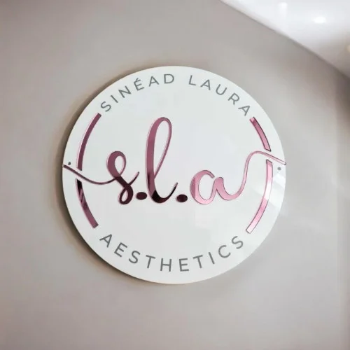 SuperCards Acrylic Wall Sign | 3D Logo | Custom Acrylic Business Sign