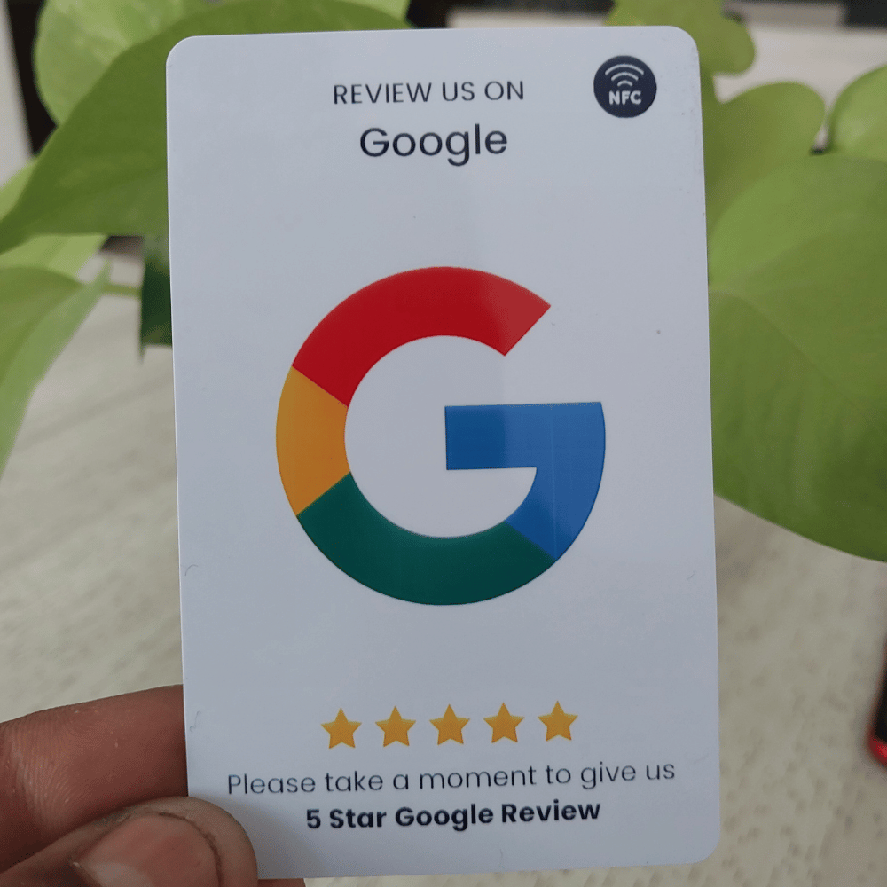 Google Review Card