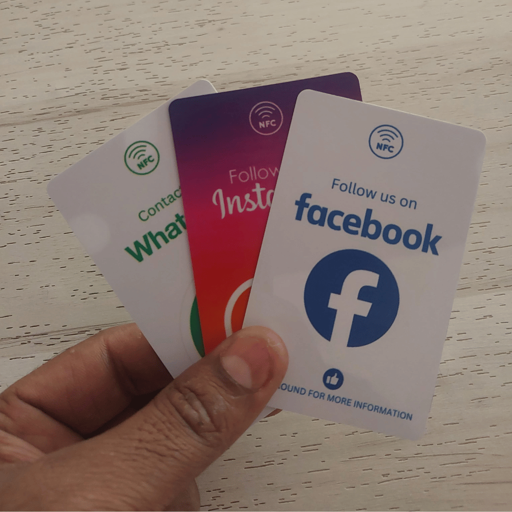 NFC Social Cards