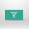 Doctor Professional NFC Card - 1 SuperCards NFC Digital Business Card for Doctors & Medical Professionals