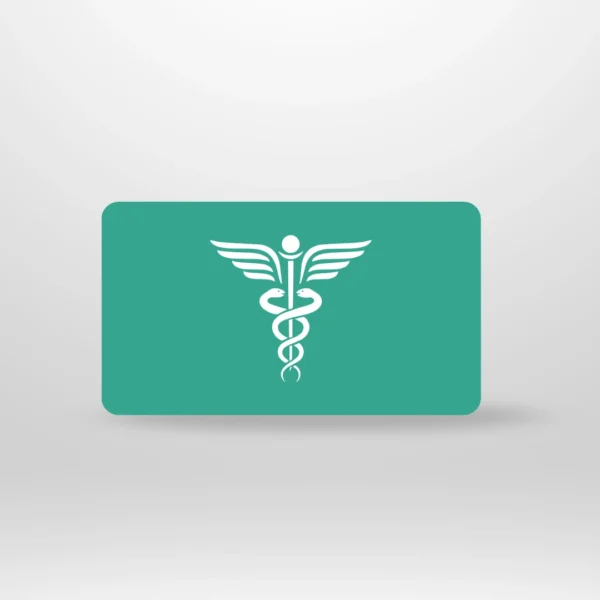 Doctor Professional NFC Card - 1 SuperCards NFC Digital Business Card for Doctors & Medical Professionals