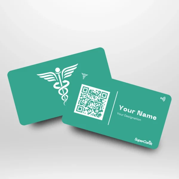 Doctor Professional NFC Card SuperCards